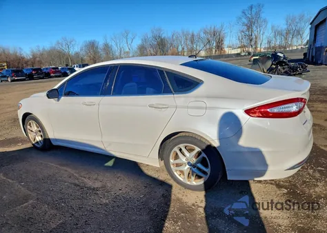 2016 Ford Fusion Se z USA, uszkodzony, nr VIN 3FA6P0H75GR139418
